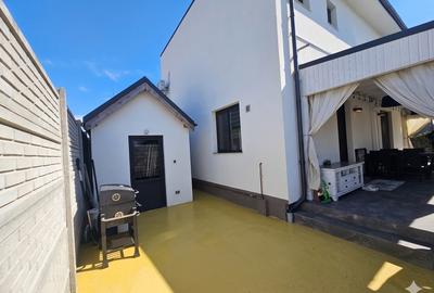 Casă individuală cu 4 camere cu Canalizare în Tunari - 3