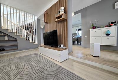 Vila  P+1+Pod, 5 dormitoare, teren 519 mp, mobilată și utilată - Bragadiru - 14