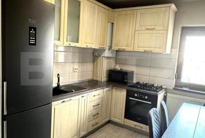 Apartament cu 3 camere, decomandat, mobilat si utilat, zona Tractorul - 4