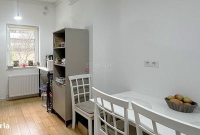 Apartament cu 2 camere, mobilat în Valea Cetății