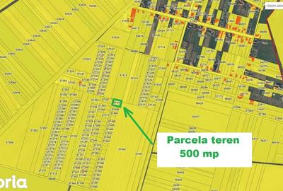 Teren de 500 mp, în Gepiu - 7
