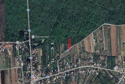 Teren Construcții intravilan de 1400 mp, în Periș - 2