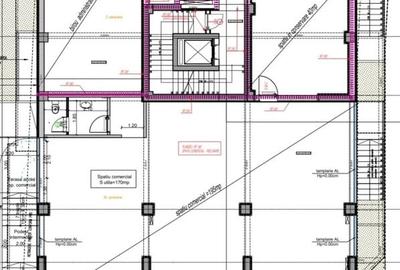 Zona P-ta Alba Iulia sp 250 mp open space vitrina generoasa Zona P-ta Alba Iulia sp 250 mp open space vitrina generoasa - 2