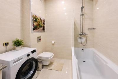 Apartament cu 2 camere decomandat, mobilat în Tractorul - 6