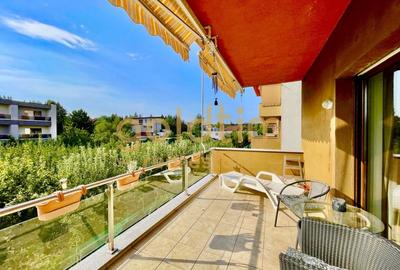 Apartament cu 4 camere semidecomandat, mobilat în Pipera - 5