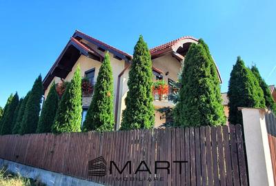 Casă individuală cu 6 camere cu Canalizare în Șura Mare