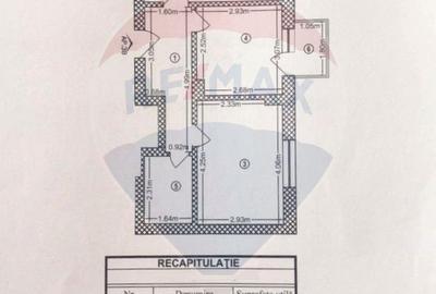 Apartament cu 2 camere decomandat, mobilat în Parcul Carol - 13