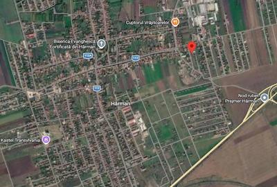 Teren de 543 mp, în Hărman - 5