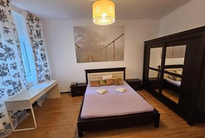 Vand apartament 3 camere 74mp in vila, mobilat utilat Piata Alba Iulia - 2