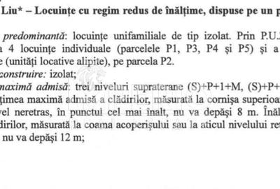 Teren Construcții intravilan de 470 mp, în Bună Ziua - 2