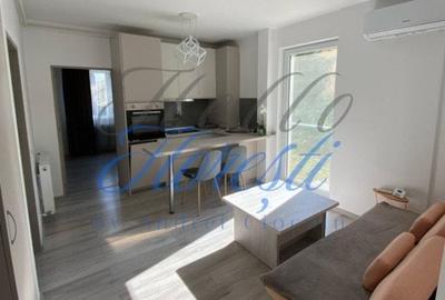 Apartament 3 camere, complet mobilat + gradina - Zona BMW, Floresti
