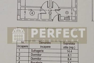 !!! Ap. 3 camere VEST semidecomandat etaj 4, PRET 45000!!! - 7