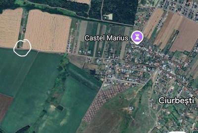 Teren de 486 mp, în Miroslava