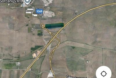 Vand teren langa Autostrada Sibiu - 1