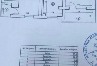 Apartament cu 2 camere decomandat, mobilat în Grozăvești - 1