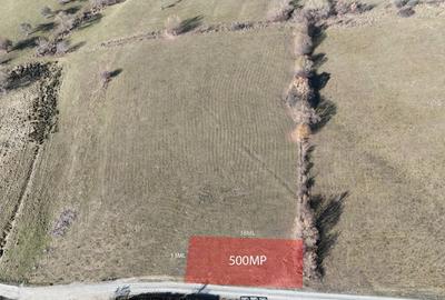Teren agricol extravilan de 500 mp, în Central