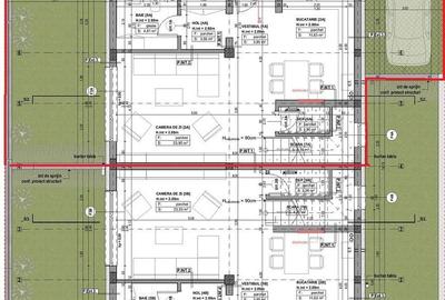 Casa noua deosebita, tip duplex , P+E+M, zona linistita in Faget - 8