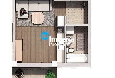 Apartamente noi, 1 camera, parcare inclusa! Pacurari - Rediu - 2