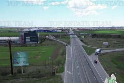 Teren intravilan 24611 mp, Ideal retail, logistica, birouri - 1