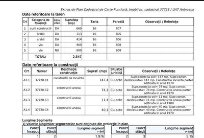 Casă cu 4 camere în Central - 3