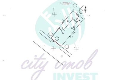 Casă individuală cu 7 camere cu Canalizare în Titulescu - 2