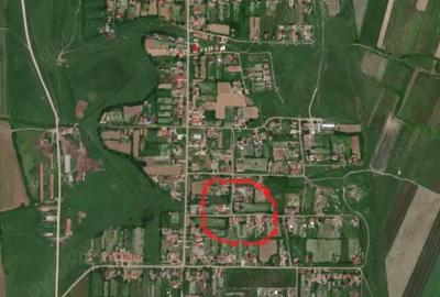 Teren de 550 mp, în Dragșina - 2
