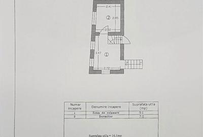 Casă cu 4 camere în Colibași - 3