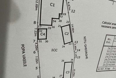 Casă cu 2 camere cu Teren 610 Mp în Central - 7