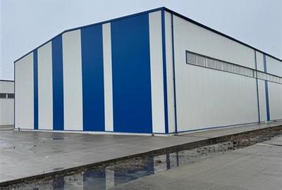 Hala industriala de vanzare 1.760 mp cu teren 4.073 mp cu autorizatie ISU - 3