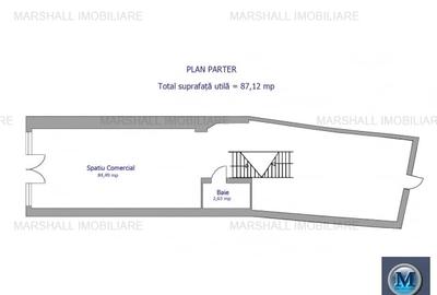 Spatiu comercial de vanzare, zona Ultracentral, 306.75 mp #15440 - 2