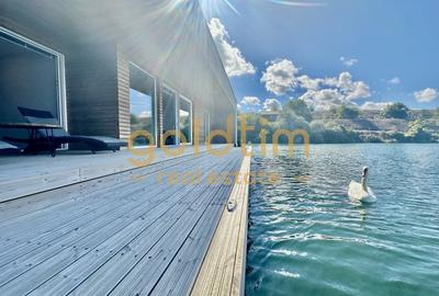 CASA PLUTITOARE/CONSTRUCTIE BETON PLUTITOR/UNICA IN ROMANIA/5 LOCURI DE ACOSTARE CASA PLUTITOARE/CONSTRUCTIE BETON PLUTITOR/UNICA IN ROMANIA/5 LOCURI DE ACOSTARE - 19