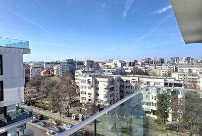 Apartament cu 2 camere decomandat, mobilat în Herăstrău - 2