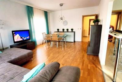 Apartament cu 3 camere decomandat, mobilat în Barbu Văcărescu
