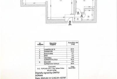 Apartament cu 2 camere decomandat, mobilat în Pipera - 16