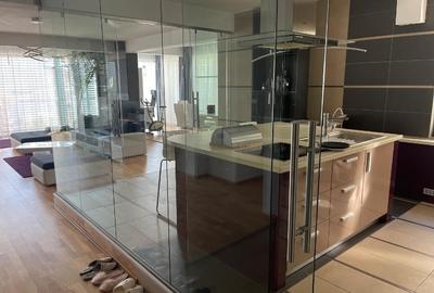 Apartament 2 dormitoare, Floreasca, Ambasada Qatar, vedere lac Floreasca - 6