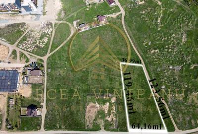 Teren Construcții intravilan de 6000 mp, în Tomis Nord