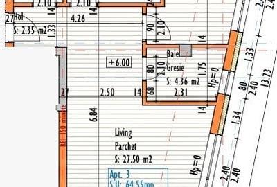 Apartament 3 camere | Grigorescu | zona str. Eremia Grigorescu - 2