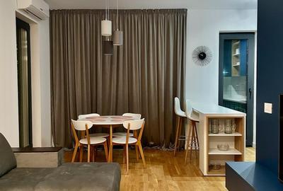 Apartament cu 2 camere semidecomandat, mobilat în Pipera - 7