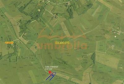 Teren de vanzare intravilan Chinteni 4.200/? - 3