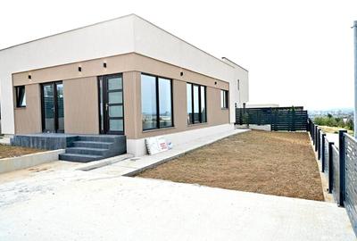 Casa individuala P, 102.4mp utili, 440mp teren, Carcea, zona Hanul Doctorului - 2