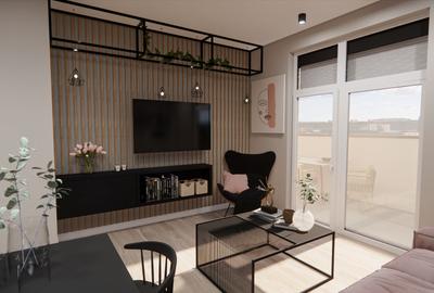 Apartament cu 3 camere decomandat, mobilat în UTA - 5