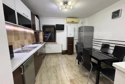 Apartament de inchiriat, 3 camere, decomadat, centrala termica - 11