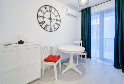 Garsoniera Hils Brauner - Metrou Teclu - centrala proprie - parcare - 3