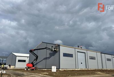 Spațiu comercial, de 800 mp, în Giarmata