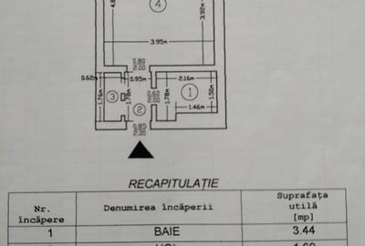 Garsonieră în Central - 2