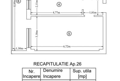 PREȚ LANSARE - Apartament cu 2 camere, decomandat, finisat în Copou (intabulat) - 10