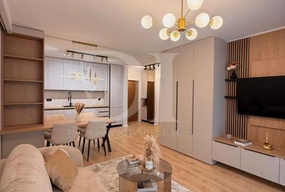 Apartament cu 2 camere semidecomandat, mobilat în Florești - 8