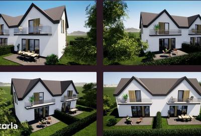Casă cu 4 camere cu Teren 350 Mp în Odoreu - 1