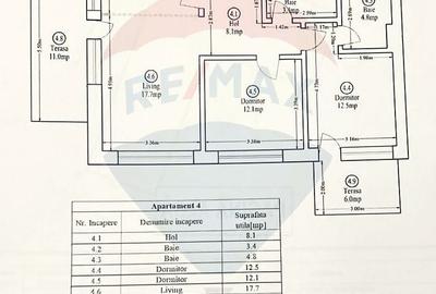 Apartament 3 camere cu Gradina | 207mp | Mobilat | Parcare | Piscina - 20