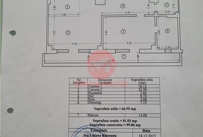 Apartament cu 2 camere în Nord - 14
